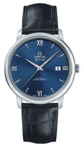 The Omega De Ville is available in a variety of metals and dial colors.